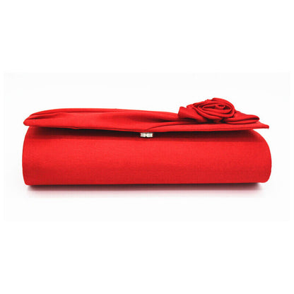 Evening Party Bag Clutch Purse Banquet Bag Bridal Clutch Dinner Bag Solid Color