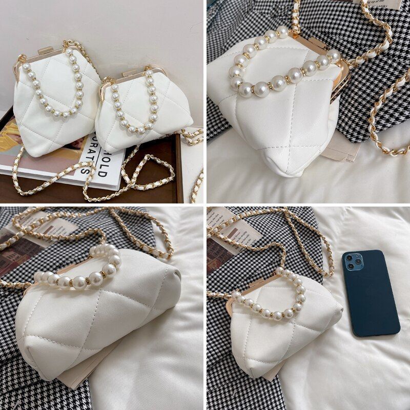 Party Clutch Wedding Crossbody Bag Tote Handbag Shoulder Purse 17*18*6/17*12*6CM