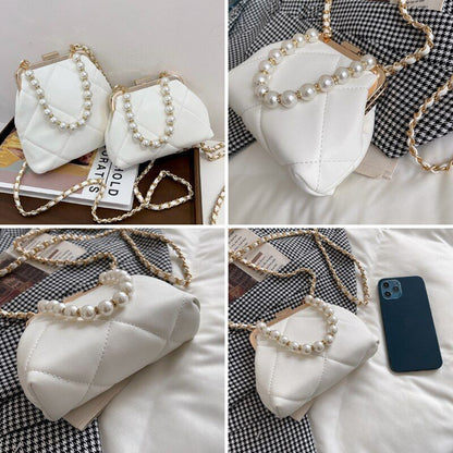 Party Clutch Wedding Crossbody Bag Tote Handbag Shoulder Purse 17*18*6/17*12*6CM
