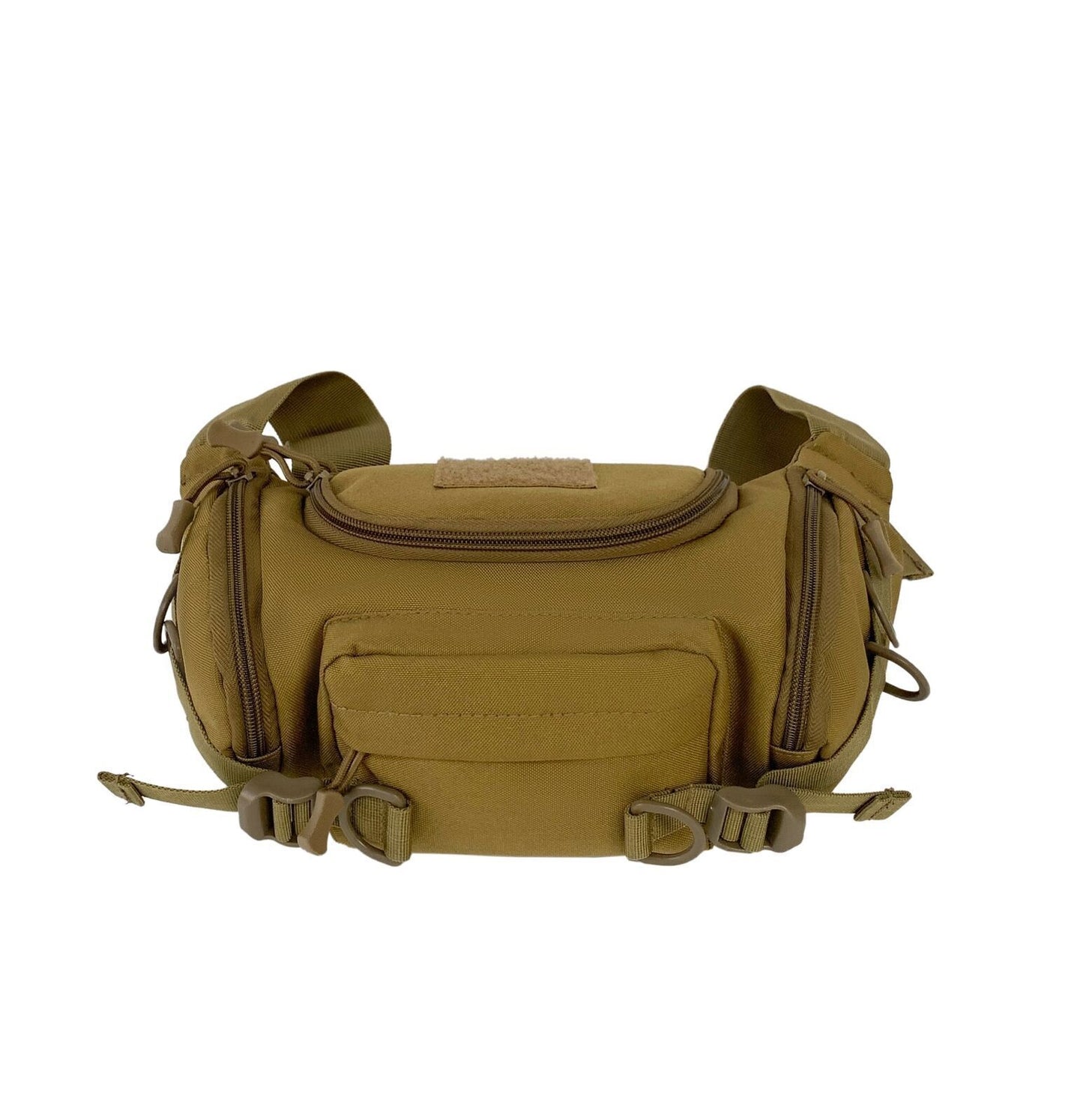 1000D Oxford Men's Belt Pack Shoulder Messenger Bag Tactical Chest Bags