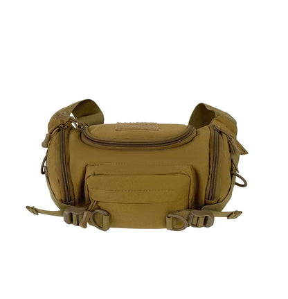 1000D Oxford Men's Belt Pack Shoulder Messenger Bag Tactical Chest Bags
