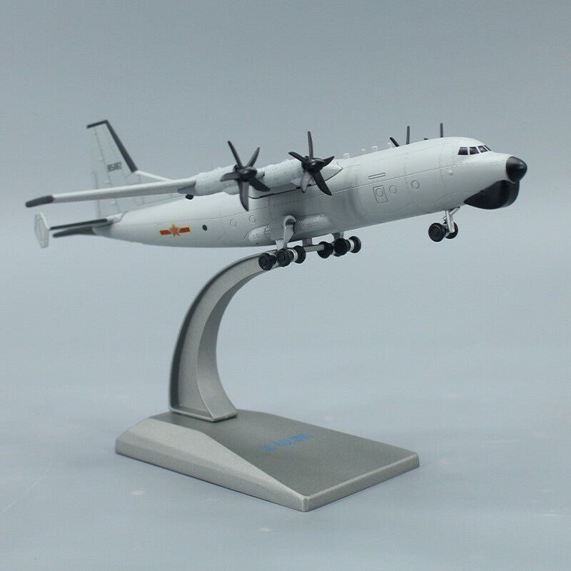 1:200 AVIC China Y-8 Anti Submarine Patrol Aircraft Diecast Scout Plane Model