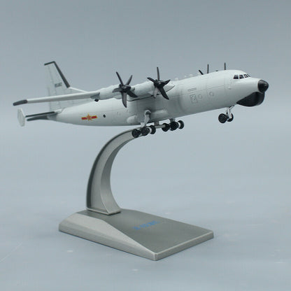 1:200 AVIC China Y-8 Anti Submarine Patrol Aircraft Diecast Scout Plane Model
