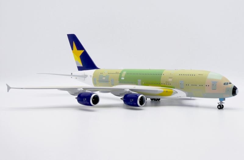 1:200 37CM JC Wings SKYMARK AIRBUS A380 Passenger Plane Diecast Aircraft Model