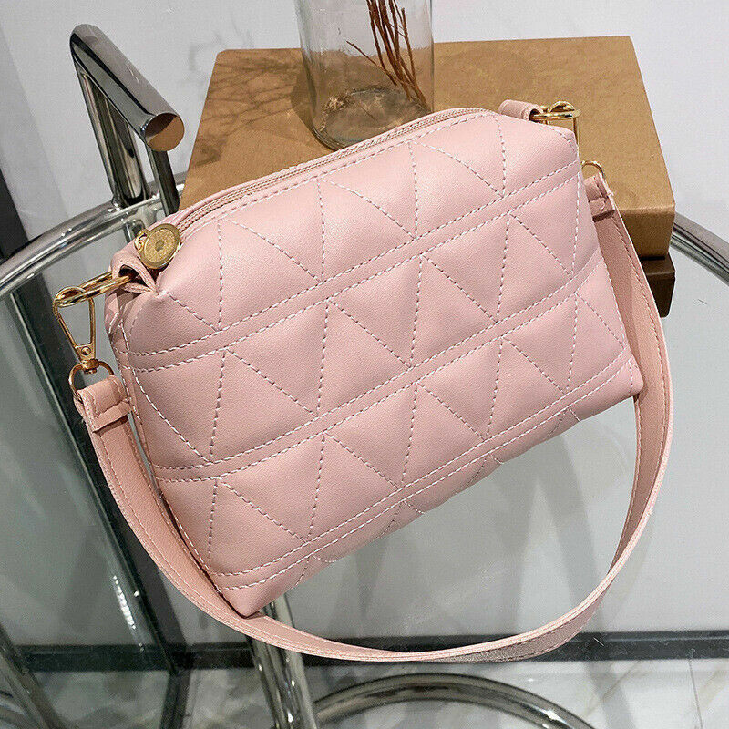 Bag Rhombic Chain Female Bag Small Fresh Small Bag Shoulder Messenger Bag