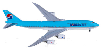 1:400 NGmodels Korean Air B747-8 HL7644 Passenger Airplane Diecast Plane Model