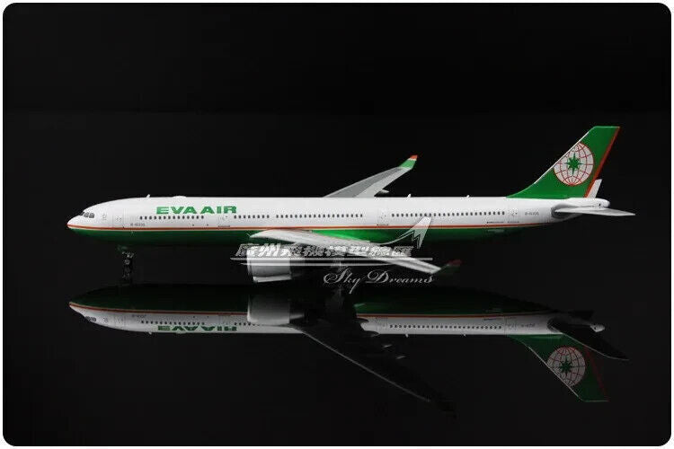 1:400 Phoenix EVA AIR AIRBUS A330-300 Passenger Airplane Plane Diecast Model