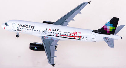 1:400 AeroClassics Volaris AIRBUS A320 Passenger Airplane Diecast Aircraft Model