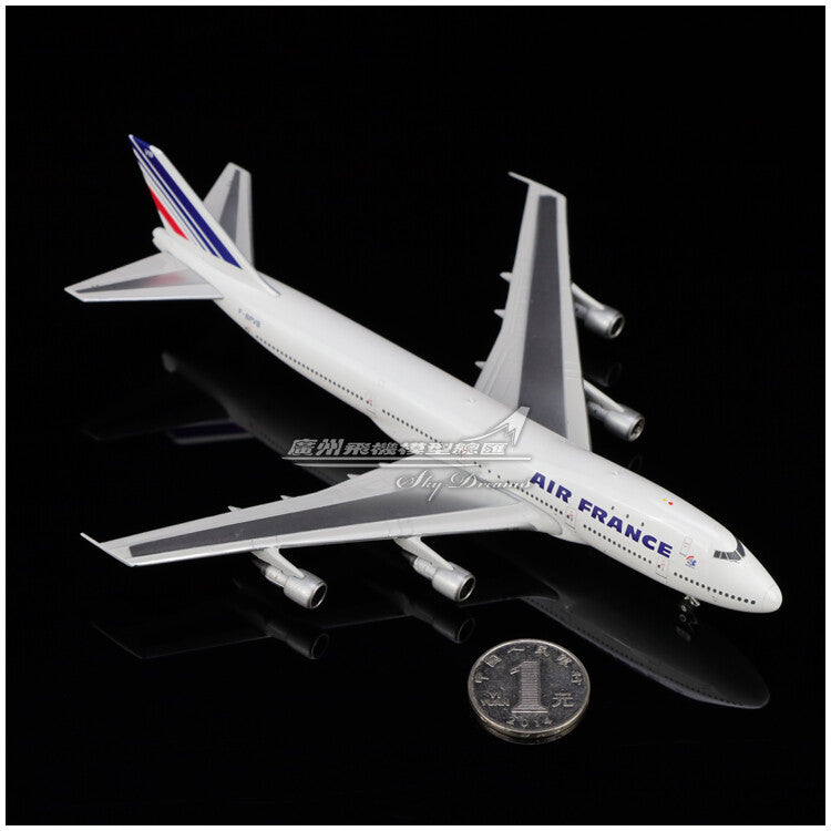 1:400 Phoenix AIR FRANCE BOEING 747-100 Passenger Plane Diecast Aircraft Model