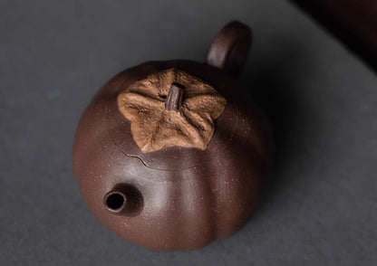 120cc chinese Yixing Handmade Zisha teapot Purple clay QieZi Hu Gongfu Tea Pot