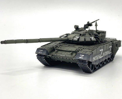 1:72 ARTISAN T-72B3 Main Battle Tank Army Plastic Diecast Military Armor Model