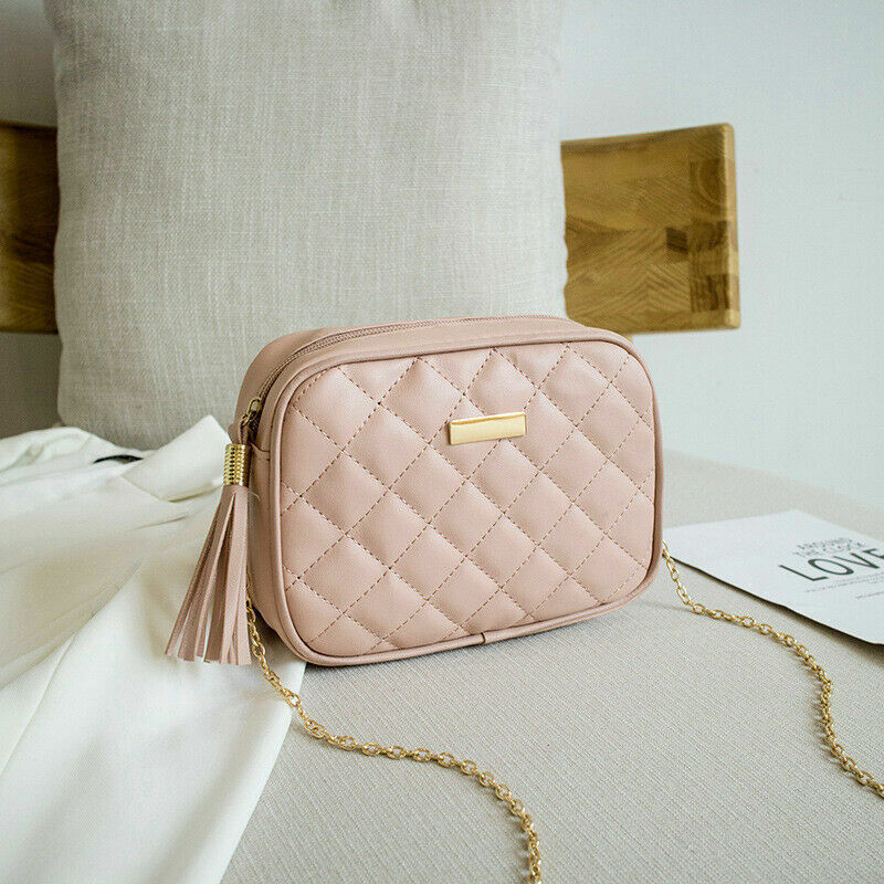 Messenger Bag Women Lingge Embroidery Female Shoulder Bag Ladies Crossbody Bags