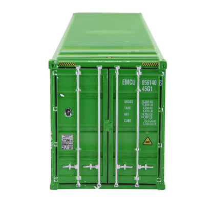1:50 EVERYGREEN 40GP Metal Shipping Container Model Toy Home Office Decor Gift