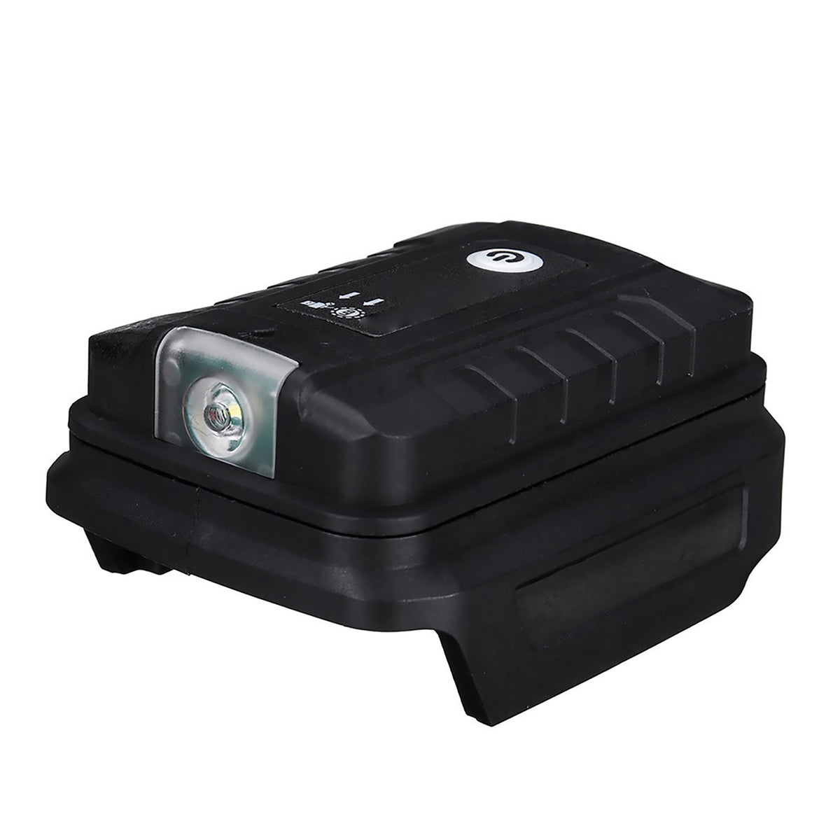 Charger Battery Adapter LED Work Light For Makita 18V Li-ion BL1830 BL1430 2USB