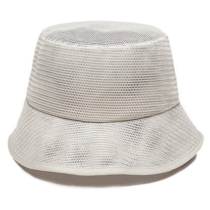 Mens Bucket Boonie Hat Fishing Sun Brim Cool Mesh Summer Hiking Garden Cap M-2XL