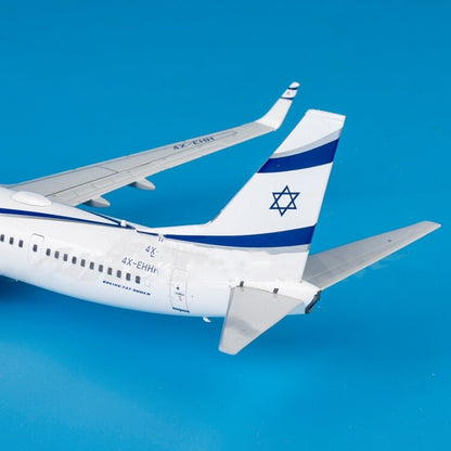 1:200 Geminijets El Al Boeing 737-900ER Passenger Airplane Diecast Model