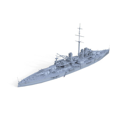 SSMODEL SSC4800582 1/4800 Military Model Kit French Navy Battleship Courbet 1920