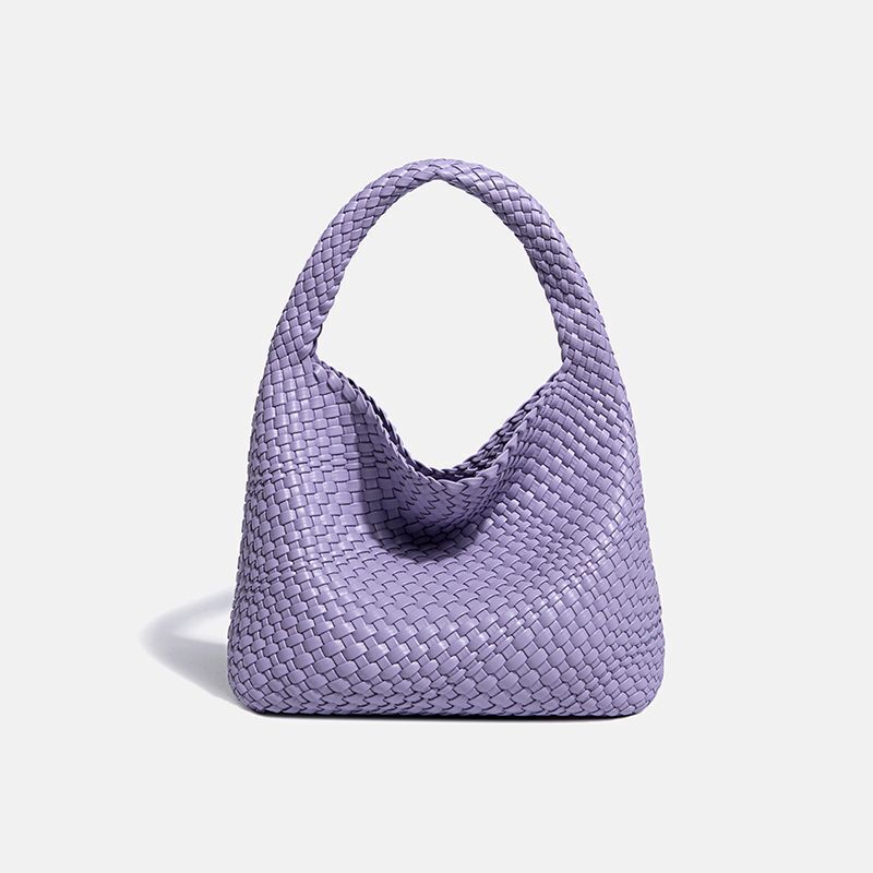 Luxury Woven Tote Bags Style Fashion Large Shoulder Bag Handbag Shopping Purse