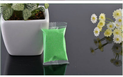 Color Sand 1 Bag Quartz Sand Micro Landscape Ecological Landscape of Sand Bottle