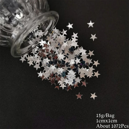 Confetti 15g Star Dots Golden Silver Sequins Baptism Birthday Party Events Decor