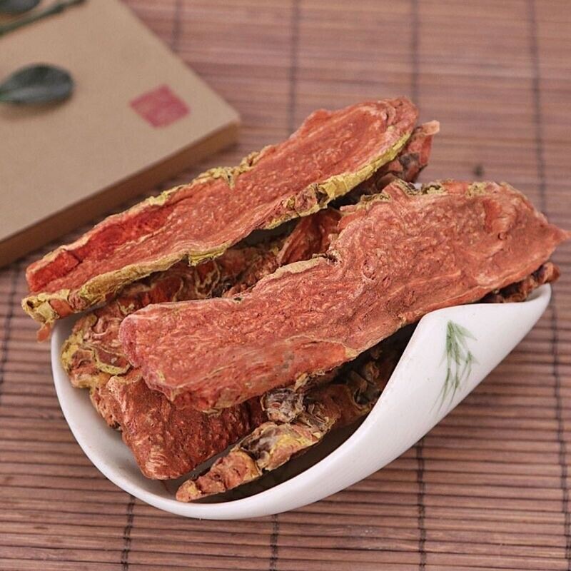 100% Pure Tibetan Plateau Wild Rhodiola Rosea Root Slices Chinese Herbs 红景天 500g