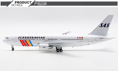 1:200 InFlight SAS BOEING 767-200ER Passenger Airplane Diecast Aircraft Model