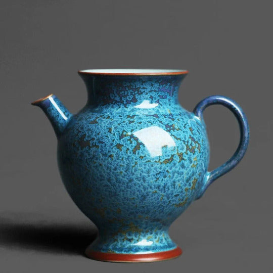 Ceramic Tea Pitchers Blue Ceramic Tea Services 200ml