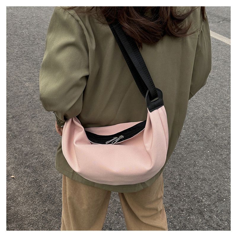 Bags Large Tote Spring Summer One Shoulder Bag Crossbody Purse 35*8*20 CM Zipper