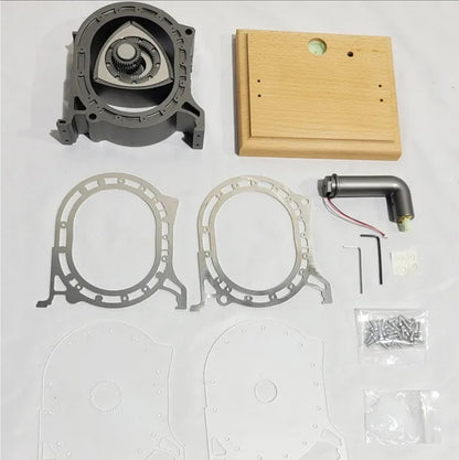 DIY Rotary Engine Model Internal Combustion Engine model kit 15*12.5*15CM
