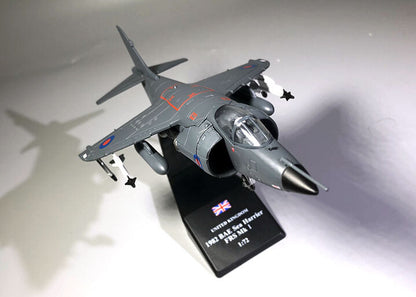 UK 1982 BAE SEA HARRIER FRS MK I 1/72 diecast plane model aircraft