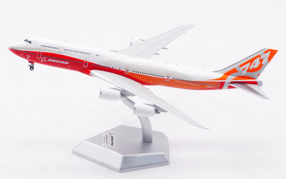 1:400 HX Models BOEING 747-8 Passenger Airplane Plane Diecast Aircraft Model