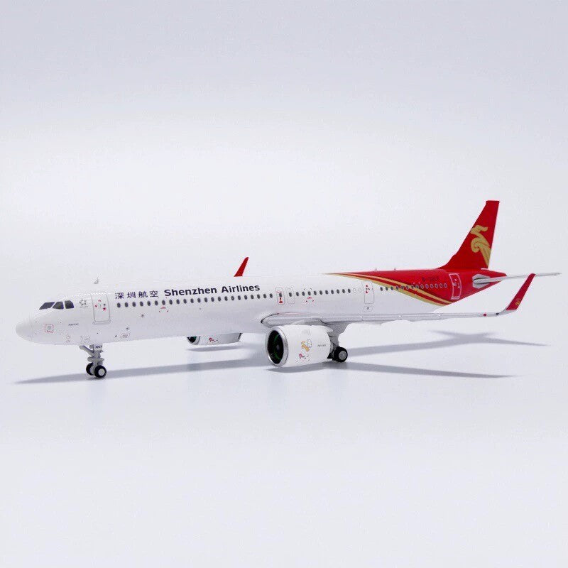 1:400 JC Wings Shenzhen Airlines Airbus A321neo Passenger Diecast Plane Model