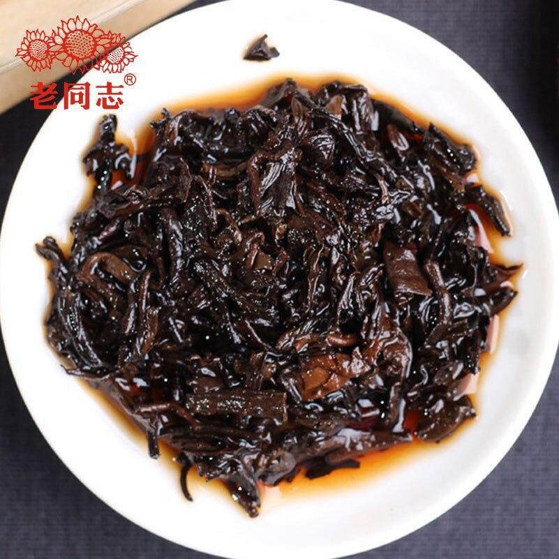 1000g Ripe PuerTea The Fifth Class Material Loose Chinese Puerh Tea Kraft Bag