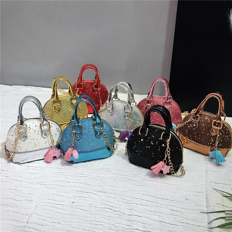 Kids Leather Purses Handbags Girls Mini Crossbody Bags Little Girls Small Baby