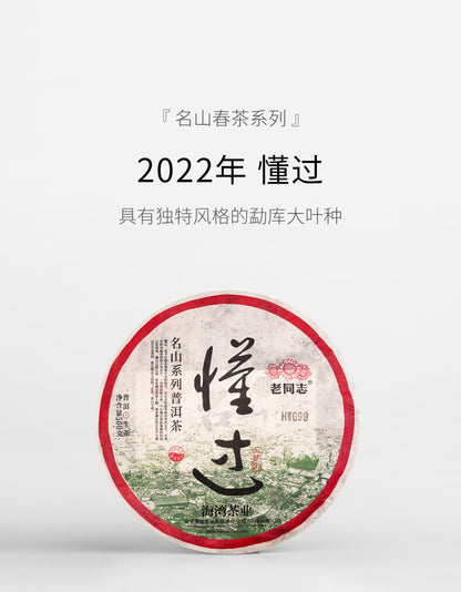 Knowing Village Mengku Ancient Tree 2022 Haiwan Puer Tea Raw Pu-erh Tea 500g