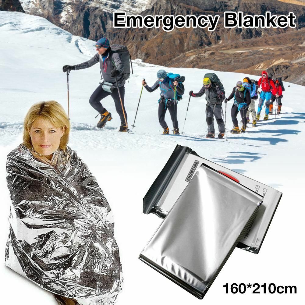 Blanket Tear 160*210CM Resistant Windproof Protection Thermal Insulation PET