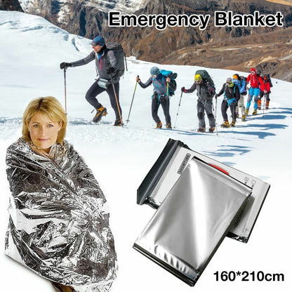 Blanket Tear 160*210CM Resistant Windproof Protection Thermal Insulation PET