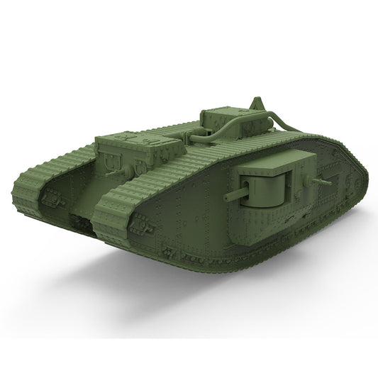 SS700372 1/700 Military Model Kit Great Britain Machine Mark V, Male Heavy Tanks
