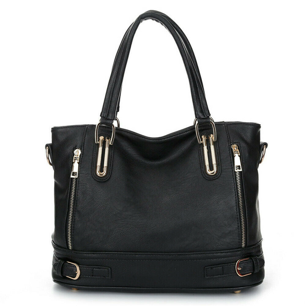 Women’s Ladies PU Leather Handbags Luxury Messenger Bags Feminina Shoulder Bag