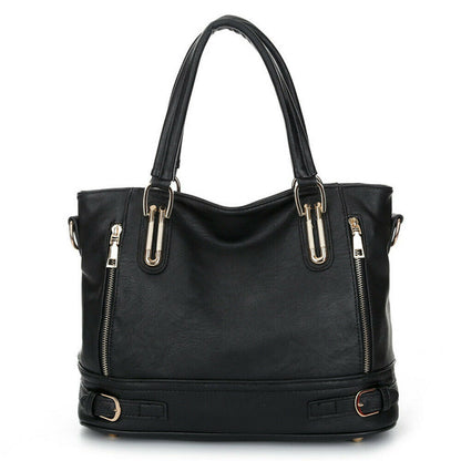 Women’s Ladies PU Leather Handbags Luxury Messenger Bags Feminina Shoulder Bag
