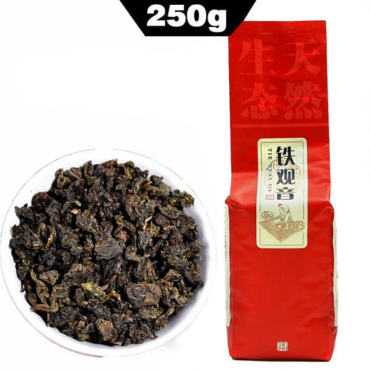 2023 Chinese Roast Tieguanyin Green Tea Oolong Tie Guan Yin Weight Loss 250g