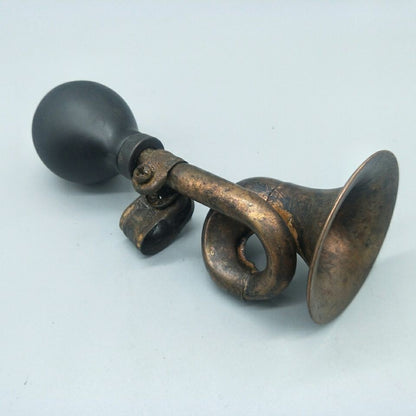 ROC Brass Horn Vintage Car/Rickshaw Horn Shanghai Antique Collectible