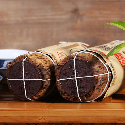 Black tea 165g Premium Nature The Antifatigue Hunan Auhua Brick Tea Decompress