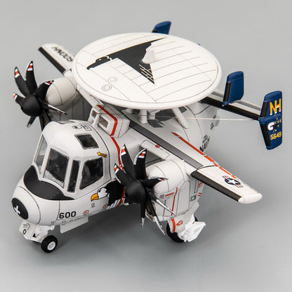 US Navy Early Warning Aircraft E-2C AWACS 3D Printed Models kit