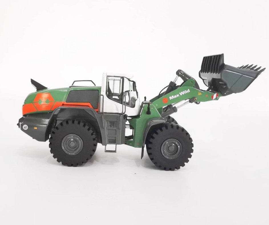 1:50 NZG LIEBHERR L586 - 4 Loader Construction Machinery Equipment Diecast Model