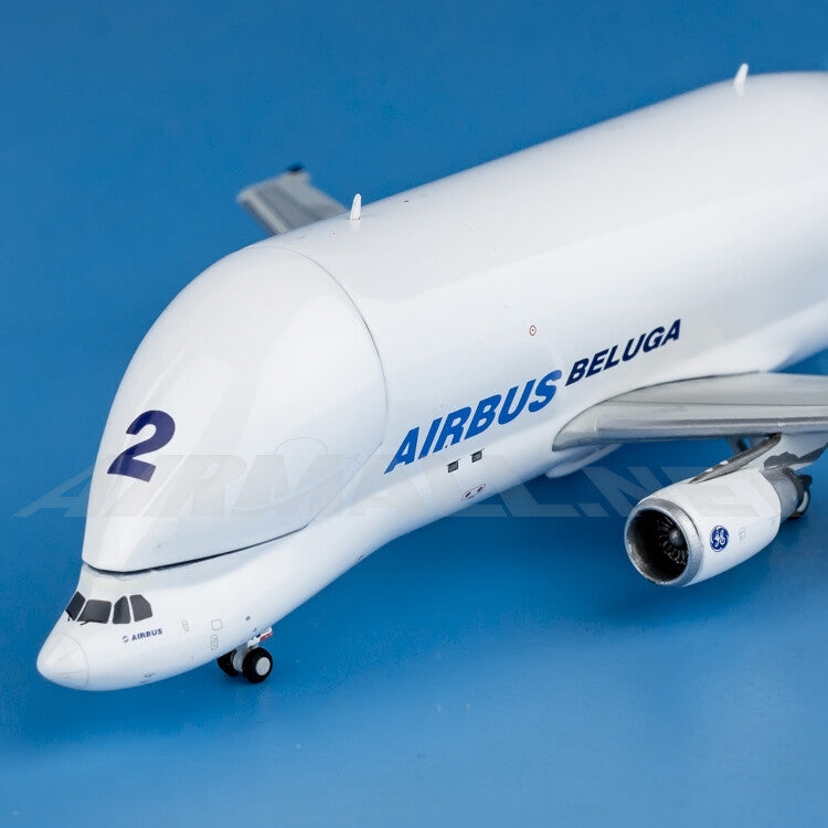 1:400 JC Wings Airbus Beluga A300-600ST Airplane Diecast Aircraft Model