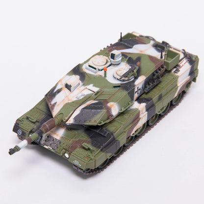 Panzerkampf 1/72 Germany Leopard2a5 Leopard2a5 Tank Snow Four Color Model