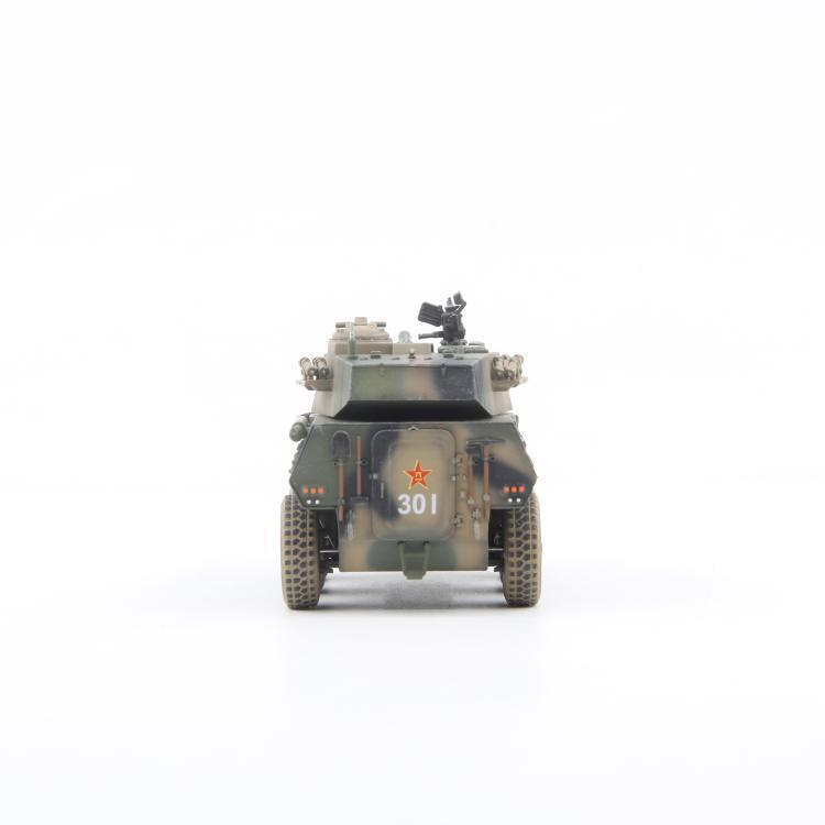 UNISTAR 1/72 China PTL02 Wheeled Assault Gun Finished Tank Model