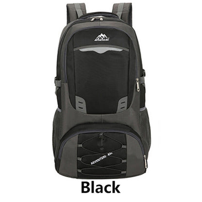 Men Backpack Travel Pack Sports Bag Mountaineering Hiking Camping Rucksack Male