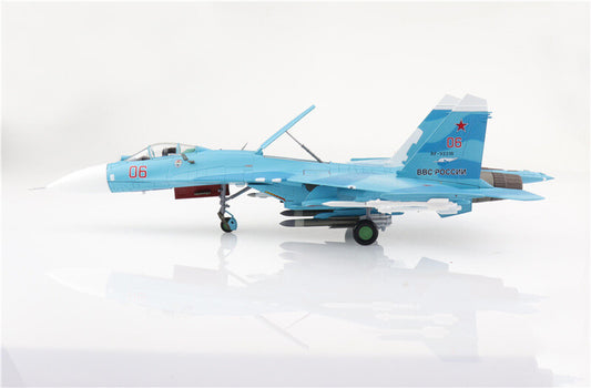 for HOBBY MASTER Su-27SM Flanker B Red 06/RF-92210 Russian 1:72 Aircraft Model